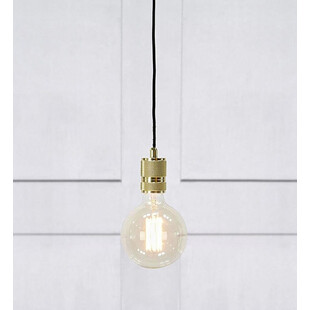 Lampa wisząca "żarówka" mosiądz Markslojd | Sklep z lampami