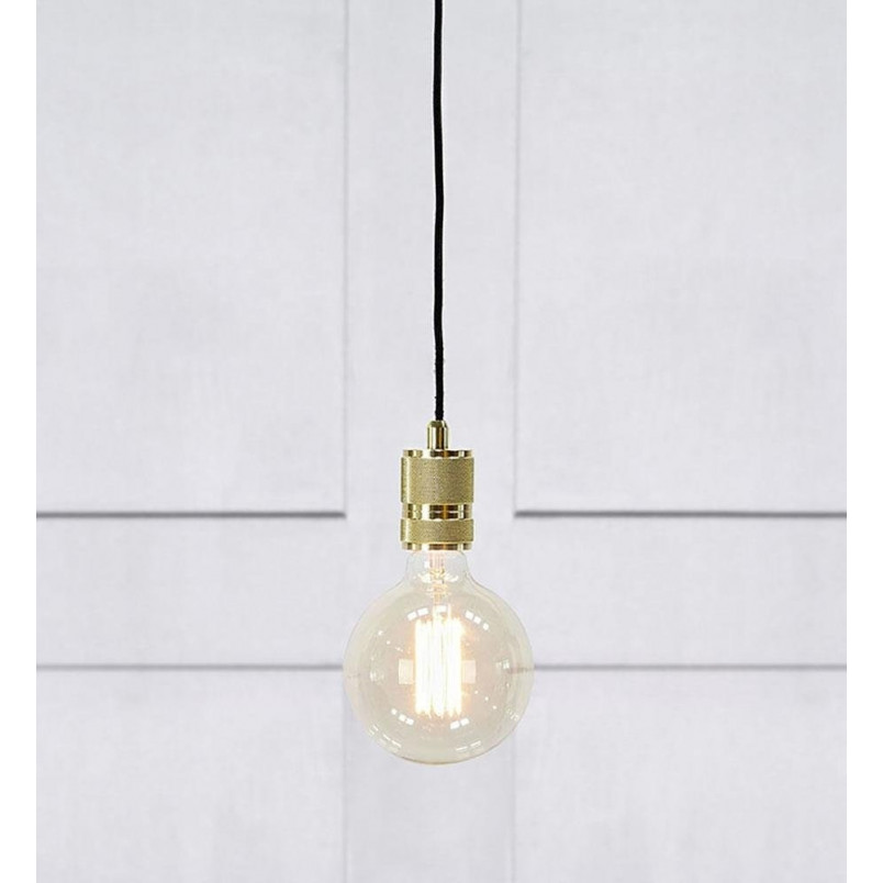 Lampa wisząca "żarówka" mosiądz Markslojd | Sklep z lampami