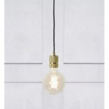 Lampa wisząca "żarówka" mosiądz Markslojd | Sklep z lampami