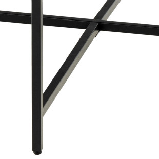 Stolik kawowy Actona Lamoine | Czarny marmur, 70cm | Kup online