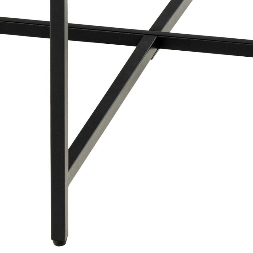 Stolik kawowy Actona Lamoine | Czarny marmur, 70cm | Kup online