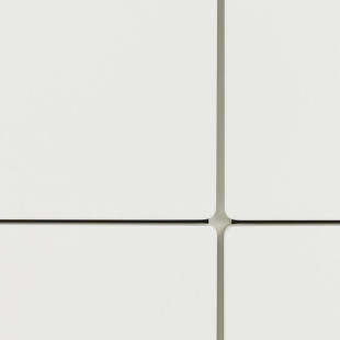 Komoda Actona Lowell | 6 szuflad | Biała, 135x90 cm