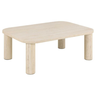 Stolik kawowy Actona Solano | Trawerty, 100x75cm | Elegancki Design