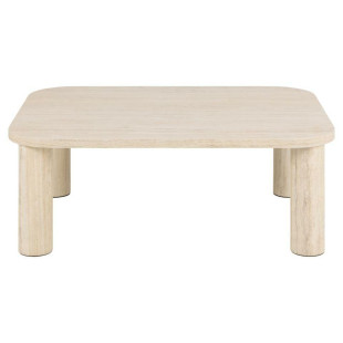Stolik kawowy Actona Solano | Trawerty, 100x75cm | Elegancki Design