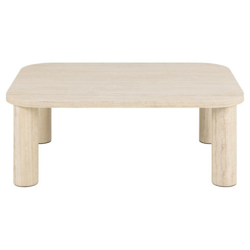 Stolik kawowy Actona Solano | Trawerty, 100x75cm | Elegancki Design