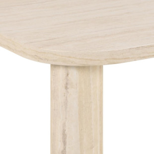 Stolik kawowy Actona Solano | Trawerty, 100x75cm | Elegancki Design