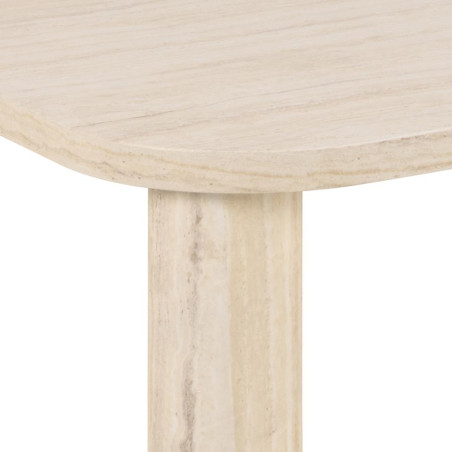 Stolik kawowy Actona Solano | Trawerty, 100x75cm | Elegancki Design