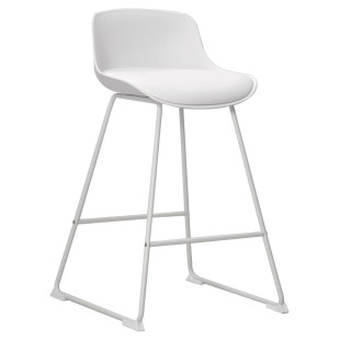 Krzesło barowe Tina Actona - Elegancki design, metalowe nogi | Sklep mebli