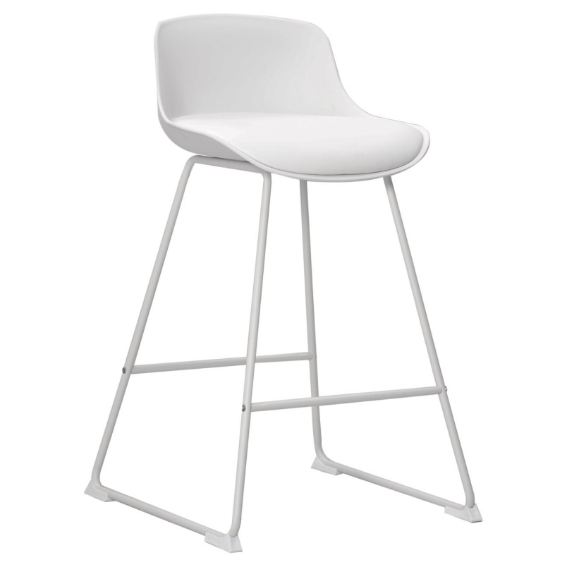 Krzesło barowe Tina Actona - Elegancki design, metalowe nogi | Sklep mebli