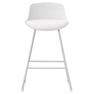 Krzesło barowe Tina Actona - Elegancki design, metalowe nogi | Sklep mebli