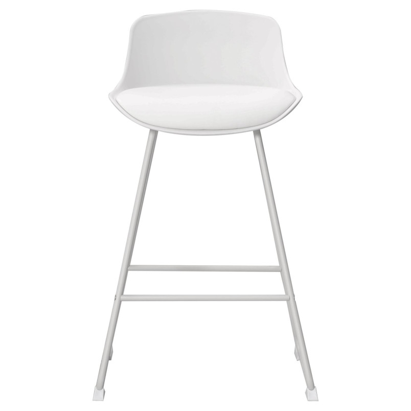 Krzesło barowe Tina Actona - Elegancki design, metalowe nogi | Sklep mebli