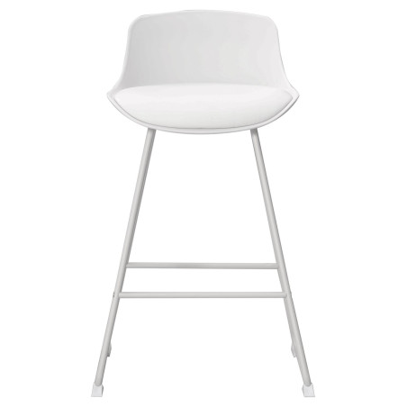 Krzesło barowe Tina Actona - Elegancki design, metalowe nogi | Sklep mebli
