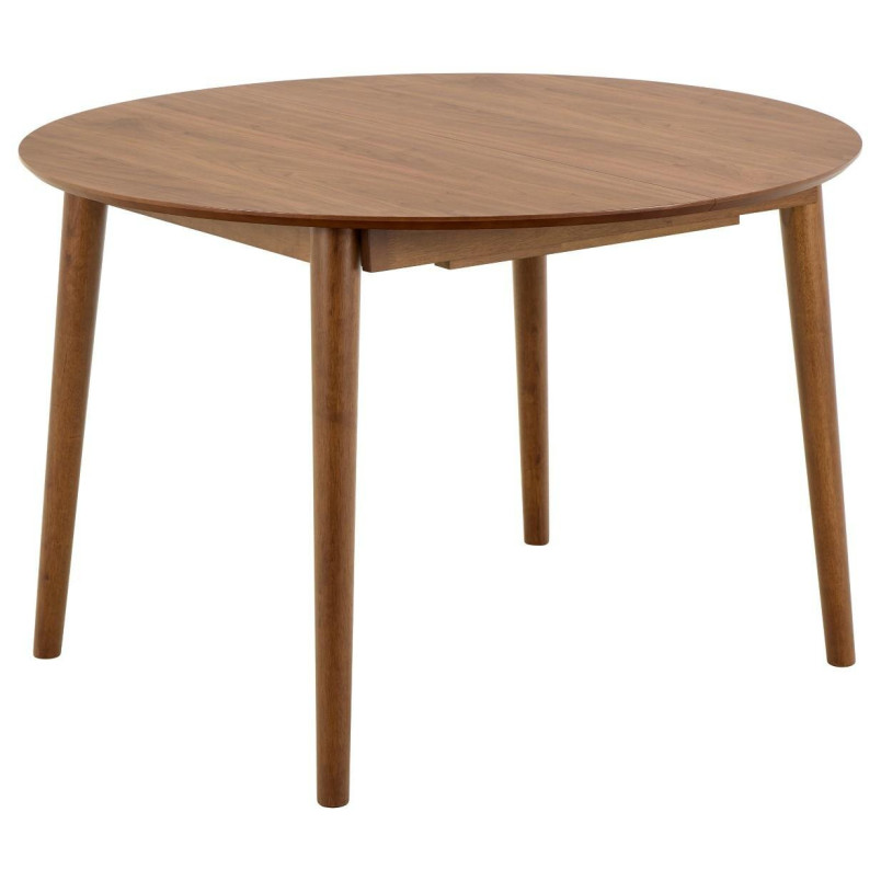 Stół okrągły rozkładany Montreux Actona | 115-154cm | Orzech