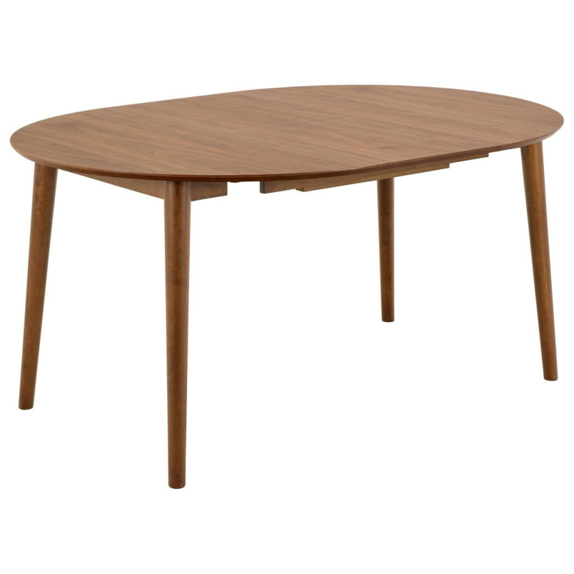 Stół okrągły rozkładany Montreux Actona | 115-154cm | Orzech