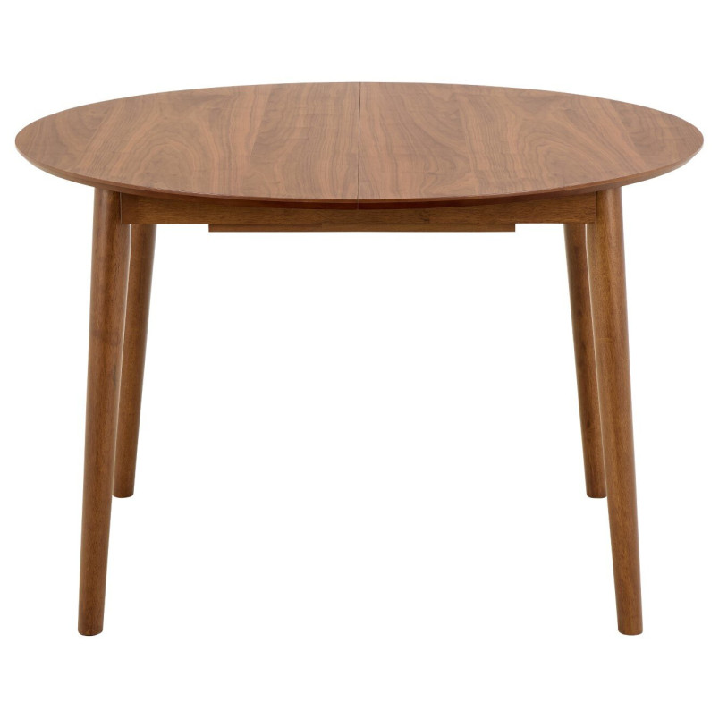 Stół okrągły rozkładany Montreux Actona | 115-154cm | Orzech