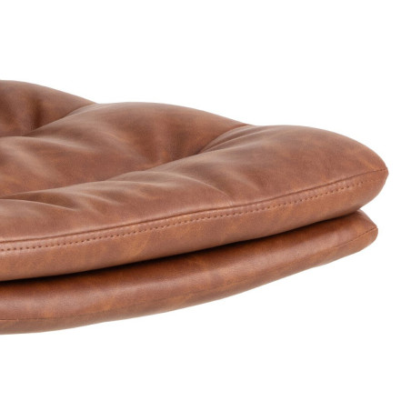 Krzesło Actona Dean: Brąz / Czarny - Stylowy Design | [Nazwa Sklepu]