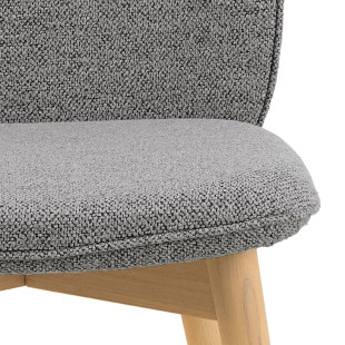 Krzesło Cindy Actona | Szare, drewniane nogi | Skandynawski design