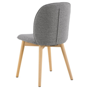 Krzesło Cindy Actona | Szare, drewniane nogi | Skandynawski design