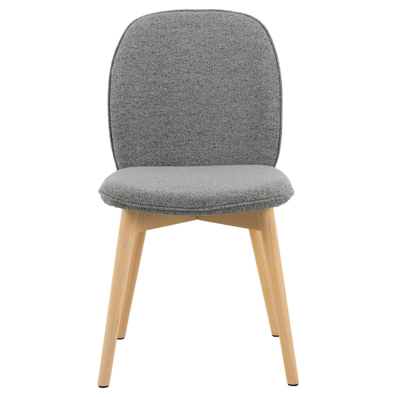 Krzesło Cindy Actona | Szare, drewniane nogi | Skandynawski design