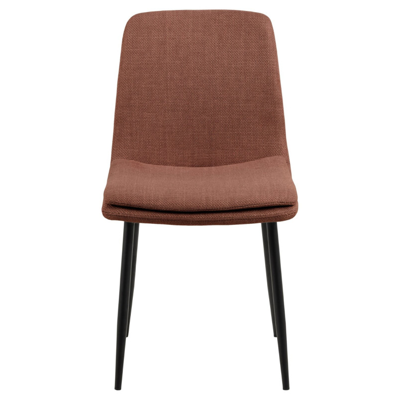 Krzesło Actona Becca Terakota | Komfortowy Design