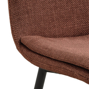 Krzesło Actona Becca Terakota | Komfortowy Design