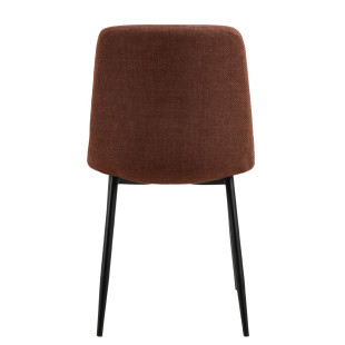 Krzesło Actona Becca Terakota | Komfortowy Design
