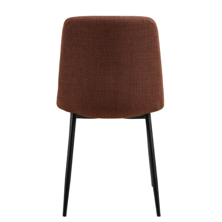 Krzesło Actona Becca Terakota | Komfortowy Design