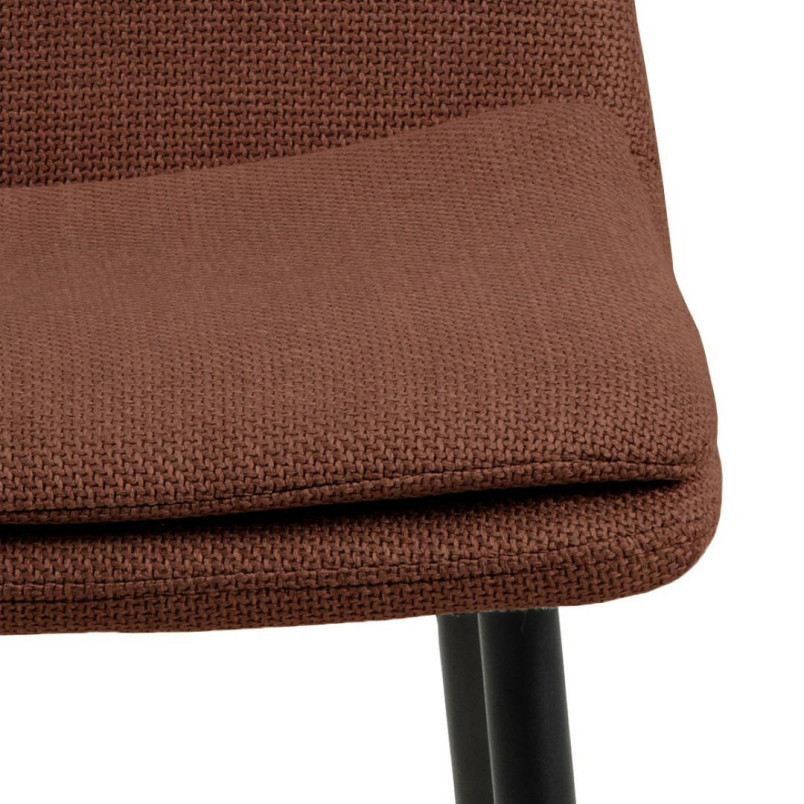 Krzesło Actona Becca Terakota | Komfortowy Design