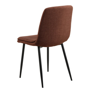 Krzesło Actona Becca Terakota | Komfortowy Design