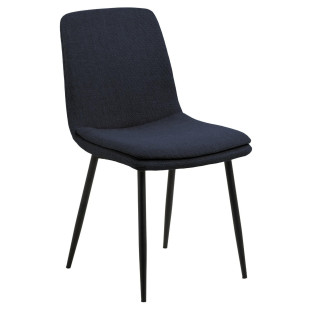 Krzesło Actona Becca granatowe | Komfortowy design