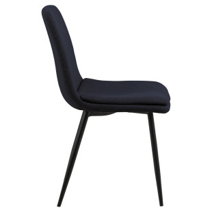 Krzesło Actona Becca granatowe | Komfortowy design