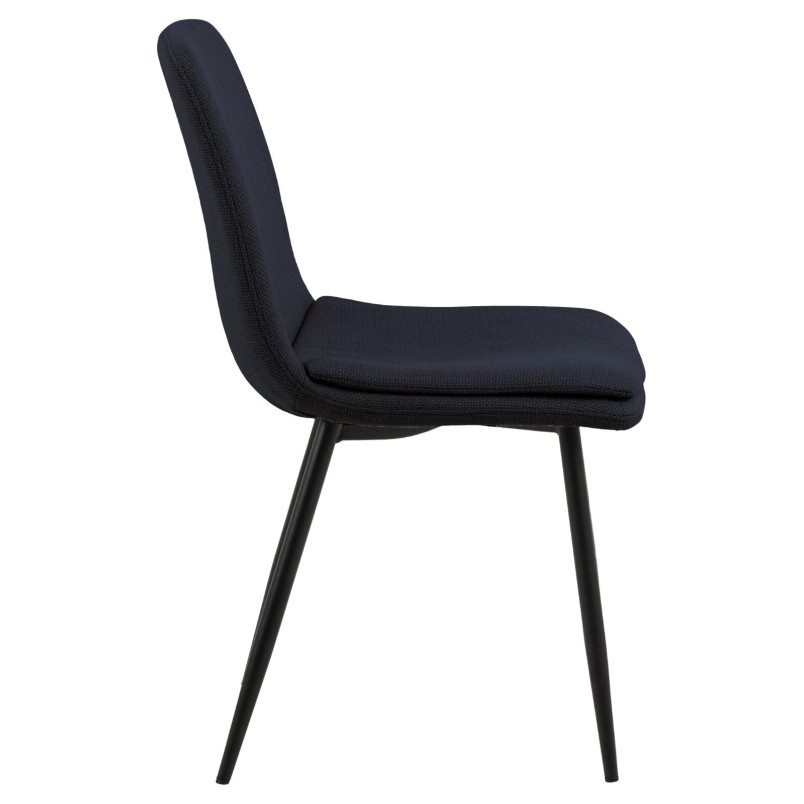Krzesło Actona Becca granatowe | Komfortowy design