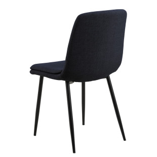 Krzesło Actona Becca granatowe | Komfortowy design