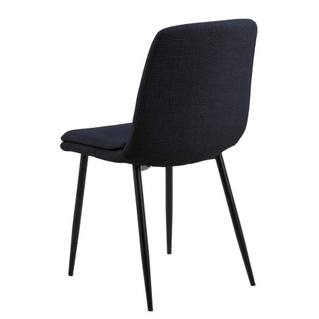 Krzesło Actona Becca granatowe | Komfortowy design