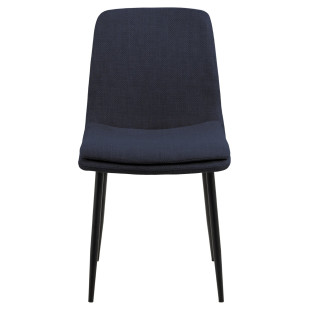 Krzesło Actona Becca granatowe | Komfortowy design