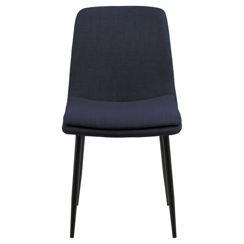 Krzesło Actona Becca granatowe | Komfortowy design