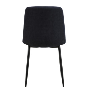 Krzesło Actona Becca granatowe | Komfortowy design