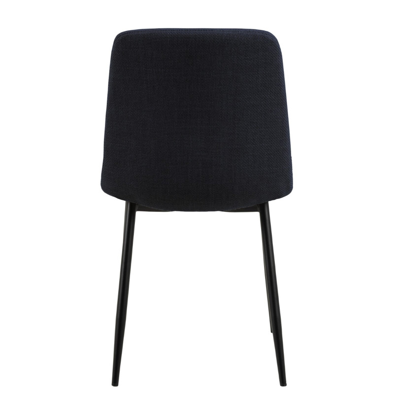 Krzesło Actona Becca granatowe | Komfortowy design