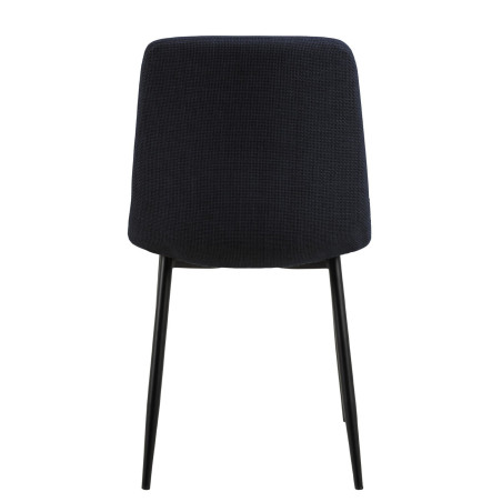 Krzesło Actona Becca granatowe | Komfortowy design