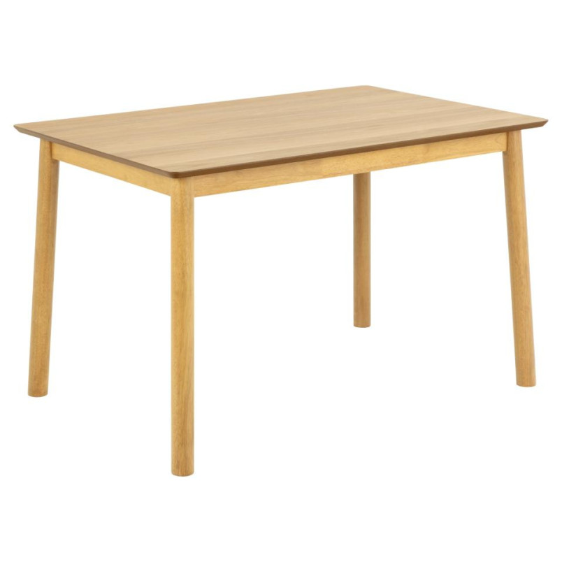 Stół Actona Barlow dąb: Elegancki design | Skandynawski stół 120x80