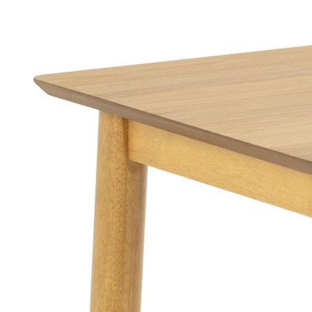 Stół Actona Barlow dąb: Elegancki design | Skandynawski stół 120x80