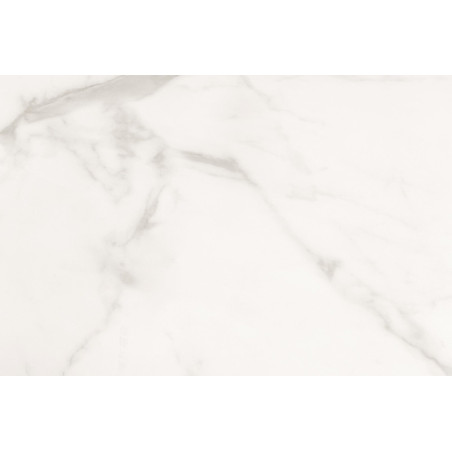 Stół ceramiczny prostokątny Heaven Actona | 135x80cm - Biały/Czarny