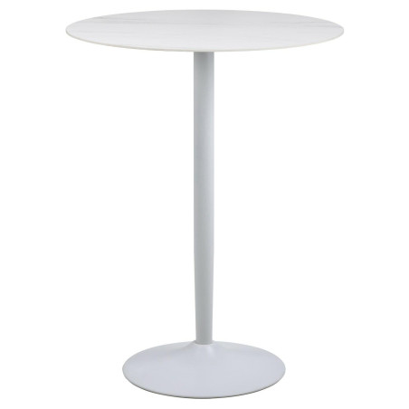 Stół barowy Actona Malta 80cm - Elegancki design, ceramiczny blat