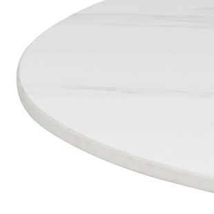 Stół barowy Actona Malta 80cm - Elegancki design, ceramiczny blat