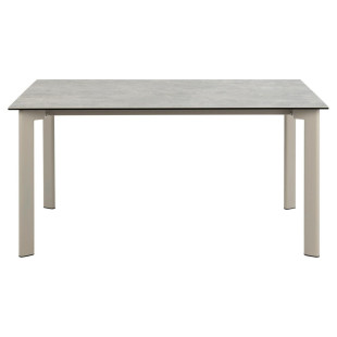Stół Palermo Actona | Ceramiczny, 160x90cm, Szary | Kup Teraz!