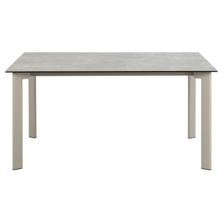 Stół Palermo Actona | Ceramiczny, 160x90cm, Szary | Kup Teraz!