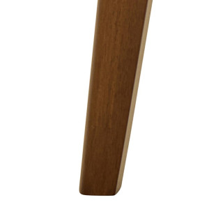 Stół okrągły Roxby Actona | Fornirowany, 105cm, Orzech