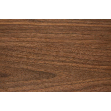 Stół okrągły Roxby Actona | Fornirowany, 105cm, Orzech