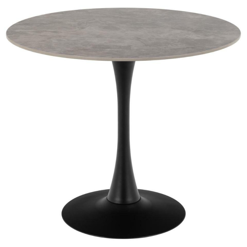 Stół okrągły Actona Malta 90cm - Elegancki design | Sklep mebli