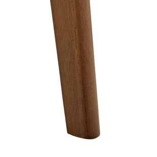 Stół okrągły Roxby Actona | Fornirowany, 120cm, Orzech